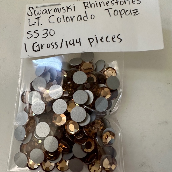 Swarovski Rhinestones - Picture 4 of 8